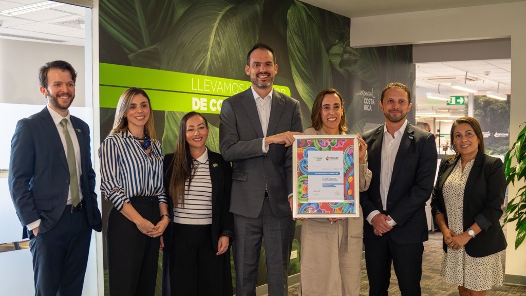 VISA recibe el licenciamiento de esencial COSTA RICA